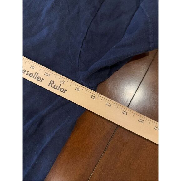 Size XL - vintage Y2K, Penn‎ State University wraparound logo T-shirt blue men - Picture 7 of 9